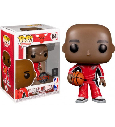 MICHAEL JORDAN REDWARM UPS / CHICAGO BULLS / FIGURINE FUNKO POP / EXCLUSIVE SPECIAL EDITION