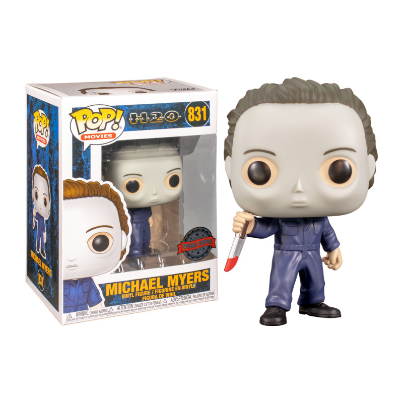 MICHAEL MYERS RESTYLED WITH POP PROTECTOR / HALLOWEEN / FIGURINE FUNKO POP / EXCLUSIVE SPECIAL EDITION