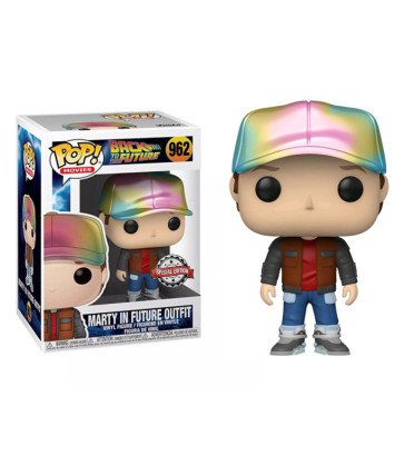 MARTY IN FUTURE OUTFIT METALLIC / RETOUR VERS LE FUTUR / FIGURINE FUNKO POP MARTY IN FUTURE OUTFIT METALLIC / RETOUR VERS LE FUTUR / FIGURINE FUNKO POP