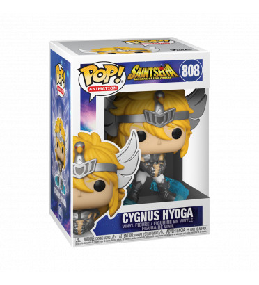 CYGNUS HYOGA / SAINT SEIYA / FIGURINE FUNKO POP