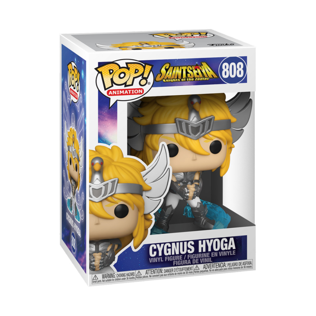Figurine Cygnus Hyoga / Saint Seiya / Funko Pop Animation 808