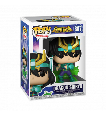 DRAGON SHIRYU / SAINT SEIYA / FIGURINE FUNKO POP