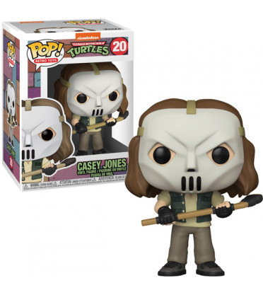 CASEY JONES / LES TORTUES NINJA / FIGURINE FUNKO POP