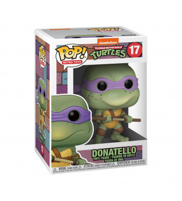 DONATELLO AVEC SON BATON / LES TORTUES NINJA / FIGURINE FUNKO POP