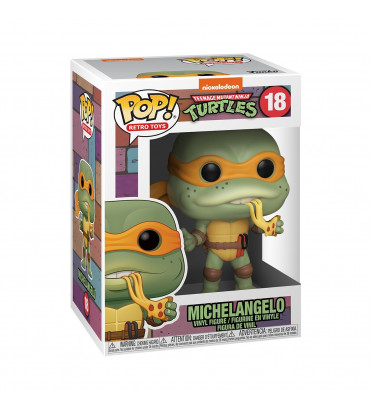 MICHELANGELO / LES TORTUES NINJA / FIGURINE FUNKO POP