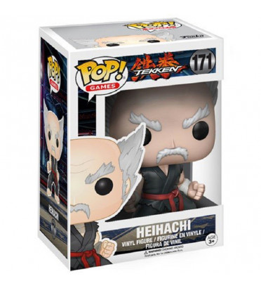 HEIHACHI / TEKKEN / FIGURINE FUNKO POP