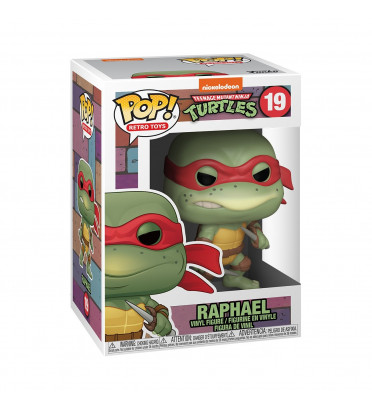 RAPHAEL / LES TORTUES NINJA / FIGURINE FUNKO POP