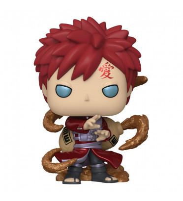 GAARA METTALIC / NARUTO / FIGURINE FUNKO POP / EXCLUSIVE SPECIAL EDITION