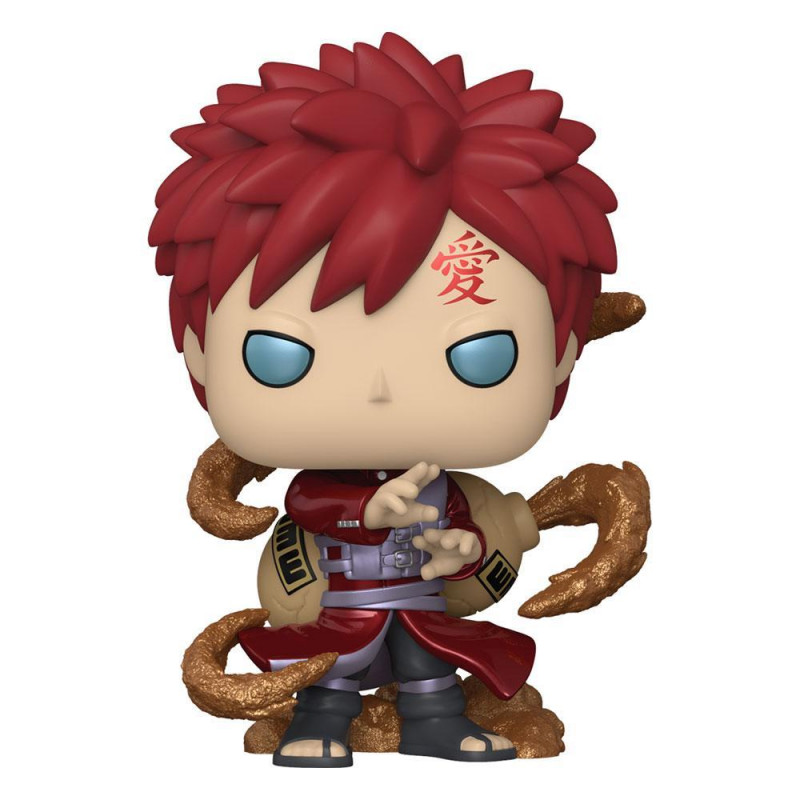 GAARA METTALIC / NARUTO / FIGURINE FUNKO POP / EXCLUSIVE SPECIAL EDITION