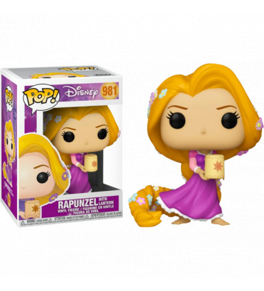 RAIPONCE AVEC LANTERNE / RAIPONCE / FIGURINE FUNKO POP