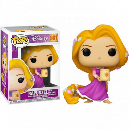 RAIPONCE AVEC LANTERNE / RAIPONCE / FIGURINE FUNKO POP / EXCLUSIVE SPECIAL EDITION