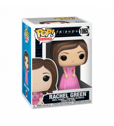 RACHEL IN PINK DRESS / FRIENDS / FIGURINE FUNKO POP