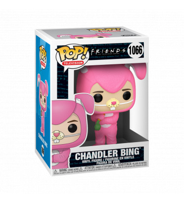 CHANDLER BING IN PINK DRESS / FRIENDS / FIGURINE FUNKO POP