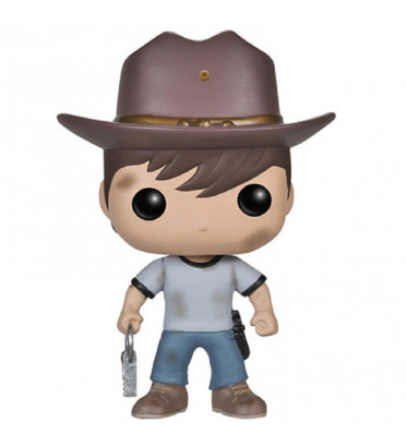 CARL / THE WALKING DEAD / FIGURINE FUNKO POP