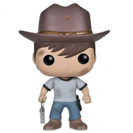 CARL / THE WALKING DEAD / FIGURINE FUNKO POP