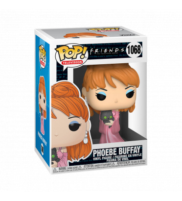 MUSIC VIDEO PHOEBE BUFFAY / FRIENDS / FIGURINE FUNKO POP