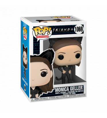 MONICA AS CATWOMAN / FRIENDS / FIGURINE FUNKO POP