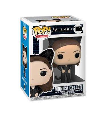 MONICA AS CATWOMAN / FRIENDS / FIGURINE FUNKO POP