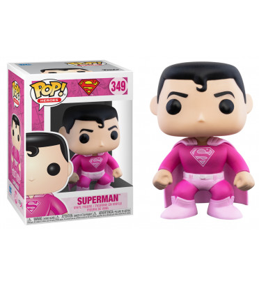 SUPERMAN OCTOBRE ROSE / DC COMICS / FIGURINE FUNKO POP