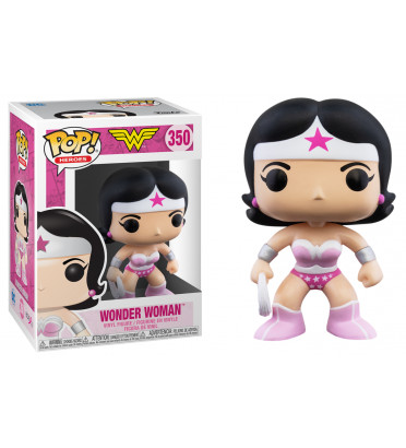 WONDER WOMAN OCTOBRE ROSE / DC COMICS / FIGURINE FUNKO POP