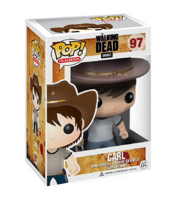 CARL / THE WALKING DEAD / FIGURINE FUNKO POP CARL / THE WALKING DEAD / FIGURINE FUNKO POP