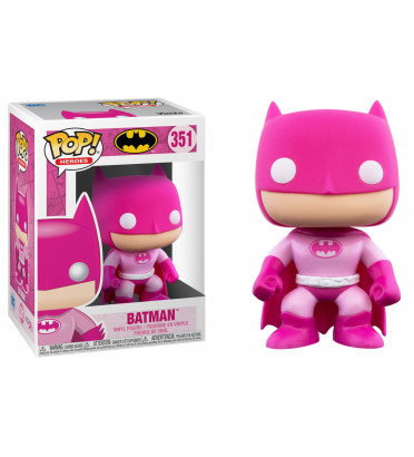 BATMAN OCTOBRE ROSE / DC COMICS / FIGURINE FUNKO POP