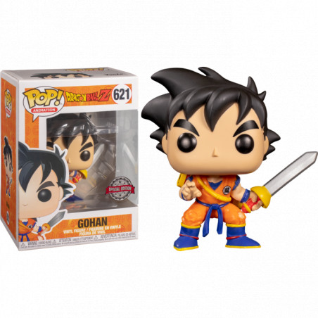 YOUNG GOHAN AVEC EPEE / DRAGON BALL / FIGURINE FUNKO POP / EXCLUSIVE SPECIAL EDTION