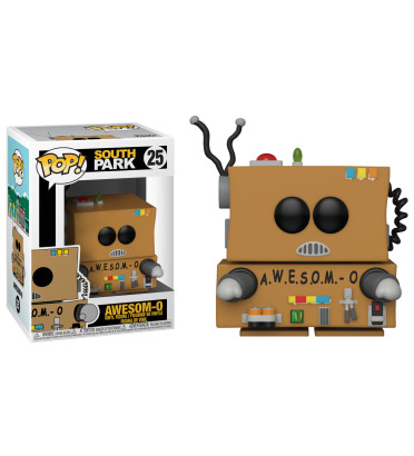 AWESOM-0 / SOUTH PARK / FIGURINE FUNKO POP AWESOM-0 / SOUTH PARK / FIGURINE FUNKO POP