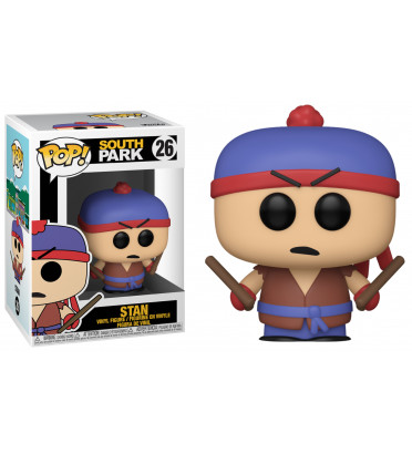 SHADOW HACHI STAN / SOUTH PARK / FIGURINE FUNKO POP