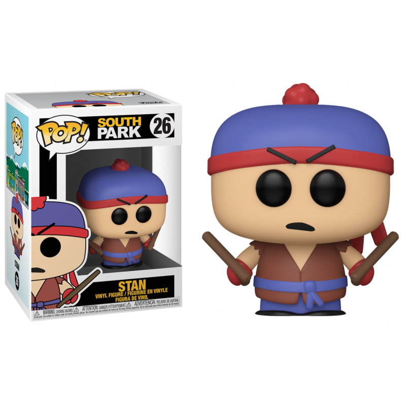 SHADOW HACHI STAN / SOUTH PARK / FIGURINE FUNKO POP