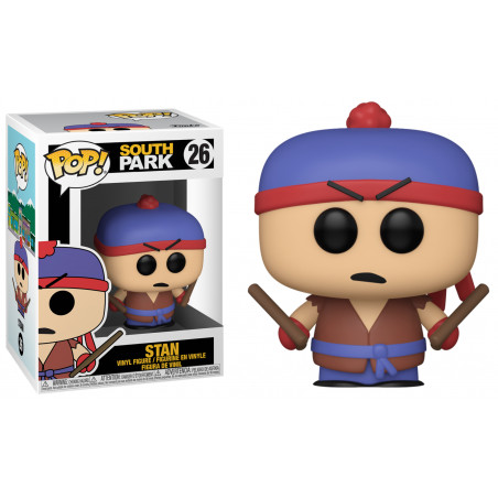 SHADOW HACHI STAN / SOUTH PARK / FIGURINE FUNKO POP