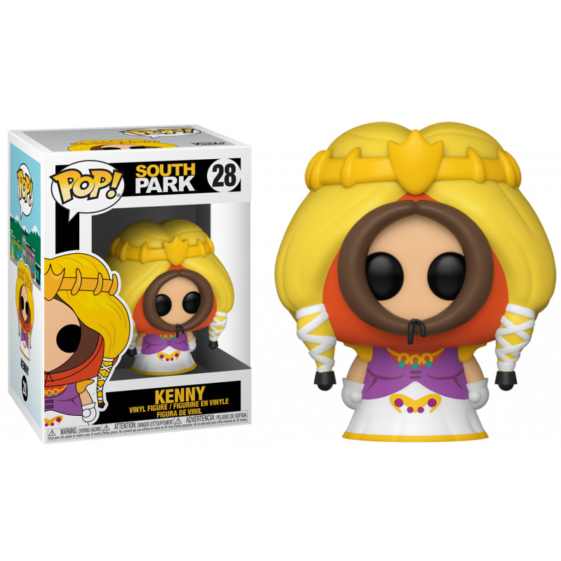 PRINCESS KENNY / SOUTH PARK / FIGURINE FUNKO POP