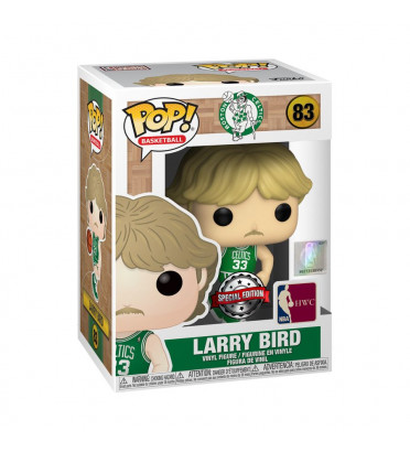 LARRY BIRD AWAY / BOSTON CELTICS / FIGURINE FUNKO POP / EXCLUSIVE SPECIAL EDITION