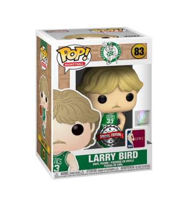 LARRY BIRD AWAY / BOSTON CELTICS / FIGURINE FUNKO POP / EXCLUSIVE SPECIAL EDITION LARRY BIRD AWAY / BOSTON CELTICS / FIGURINE FUNKO POP / EXCLUSIVE SPECIAL EDITION