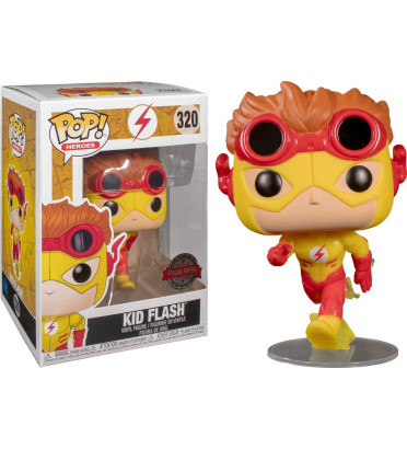 KID FLASH / FLASH / FIGURINE FUNKO POP / EXCLUSIVE SPECIAL EDITION KID FLASH / FLASH / FIGURINE FUNKO POP / EXCLUSIVE SPECIAL EDITION