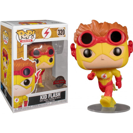 KID FLASH / FLASH / FIGURINE FUNKO POP / EXCLUSIVE SPECIAL EDITION