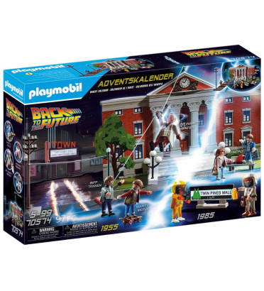 CALENDRIER DE L'AVENT 2020 / RETOUR VERS LE FUTUR / PLAYMOBIL CALENDRIER DE L'AVENT 2020 / RETOUR VERS LE FUTUR / PLAYMOBIL