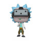 GAMER RICK / RICK ET MORTY / FIGURINE FUNKO POP / EXCLUSIVE SPECIAL EDITION