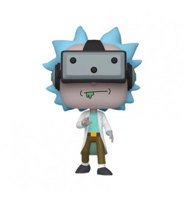 GAMER RICK / RICK ET MORTY / FIGURINE FUNKO POP / EXCLUSIVE SPECIAL EDITION