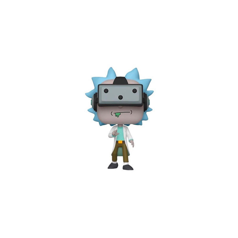 GAMER RICK / RICK ET MORTY / FIGURINE FUNKO POP / EXCLUSIVE SPECIAL EDITION