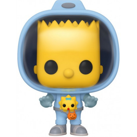 SPACEMAN BART / LES SIMPSONS TREEHOUSE OF HORROR / FIGURINE FUNKO POP