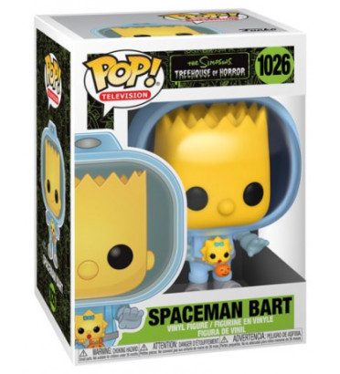 SPACEMAN BART / LES SIMPSONS TREEHOUSE OF HORROR / FIGURINE FUNKO POP SPACEMAN BART / LES SIMPSONS TREEHOUSE OF HORROR / FIGURINE FUNKO POP