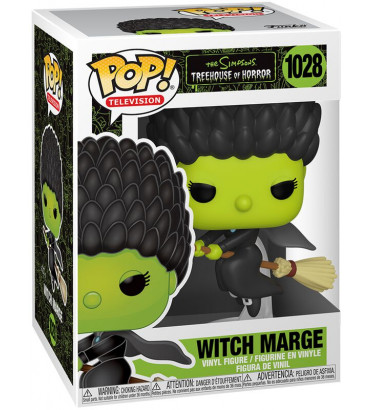 WITCH MARGE / LES SIMPSONS TREEHOUSE OF HORROR / FIGURINE FUNKO POP