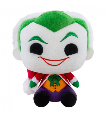 SANTA JOKER / DC HOLIDAY / FUNKO POP PLUSH