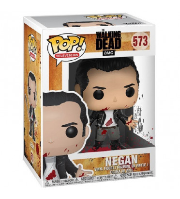 NEGAN RASÉ / THE WALKING DEAD / FIGURINE FUNKO POP