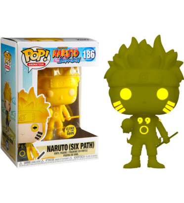 NARUTO SIX PATH YELLOW / NARUTO / FIGURINE FUNKO POP / EXCLUSIVE SPECIAL EDITION / GITD NARUTO SIX PATH YELLOW / NARUTO / FIGURINE FUNKO POP / EXCLUSIVE SPECIAL EDITION / GITD