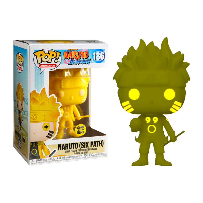 Figurine Naruto Six Path Yellow / Naruto / Funko Pop Animation 186