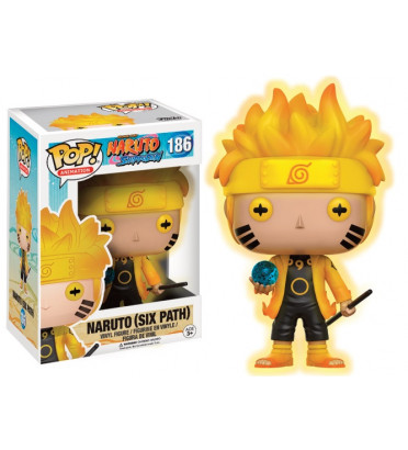 NARUTO SIX PATH / NARUTO / FIGURINE FUNKO POP / EXCLUSIVE SPECIAL EDITION