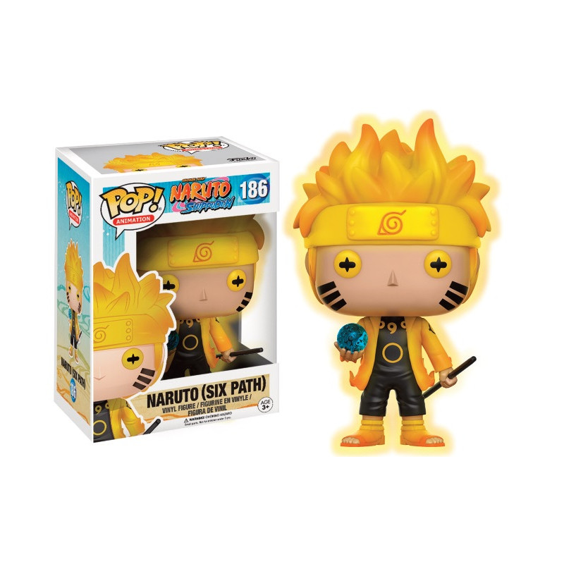 NARUTO SIX PATH / NARUTO / FIGURINE FUNKO POP / EXCLUSIVE SPECIAL EDITION