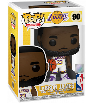 LEBRON JAMES ALTERNATE / LAKERS / FIGURINE FUNKO POP